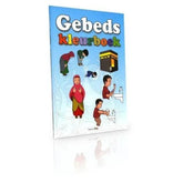 Kinderkleurboek voor islamitisch gebed, spelenderwijs kennis voor kleine kinderen